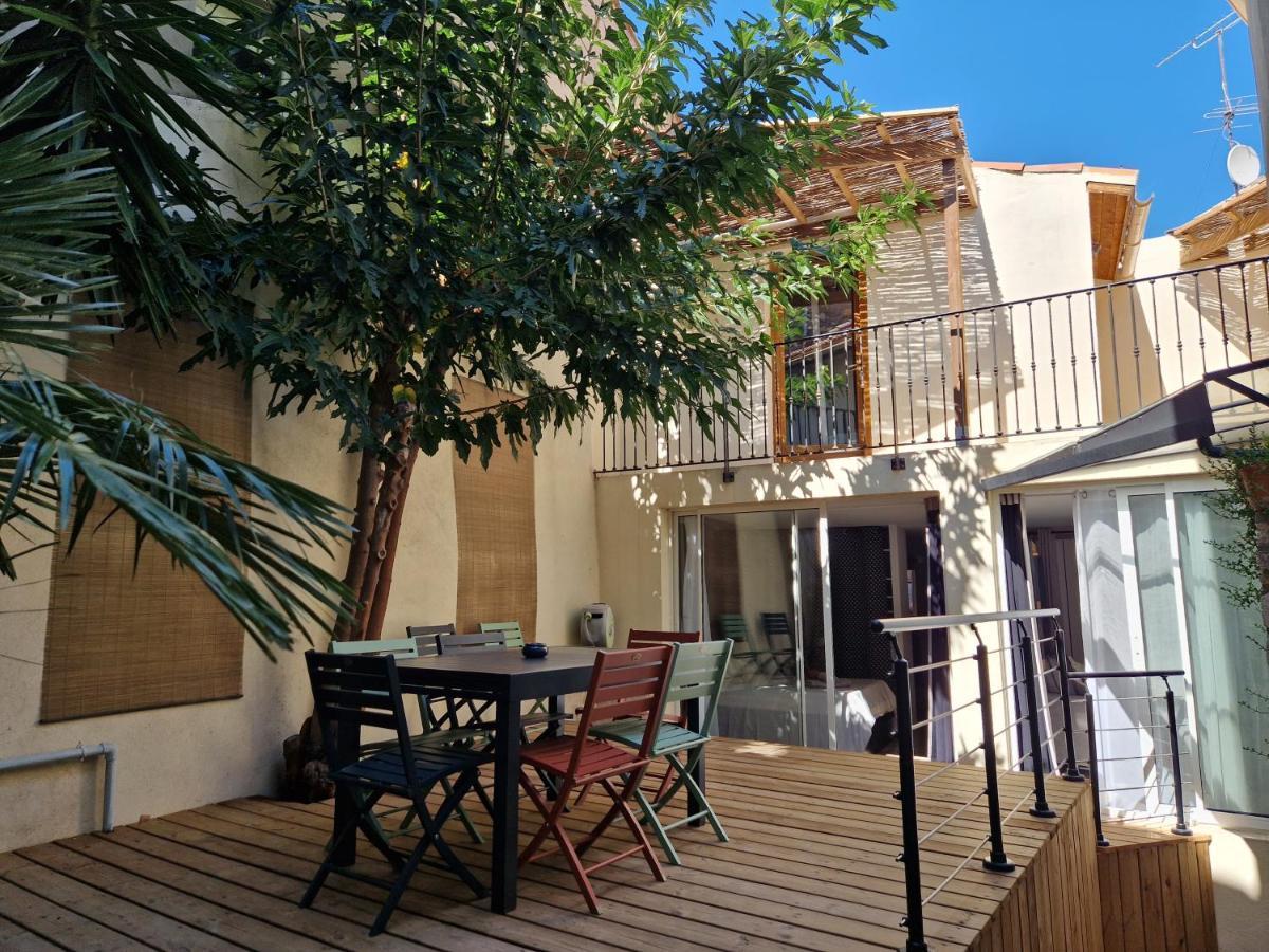 Maison T4 Centre Ville Et Plage Баларюк-ле-Бен Екстер'єр фото